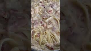 Creamy Carbonara Pasta