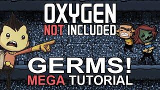 Oxygen Not Included Tutorial: Germs and Sickness