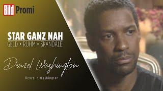 Denzel Washington Doku: Weltstar mit beiden Beinen auf dem Boden | Star ganz nah – BILD Promis