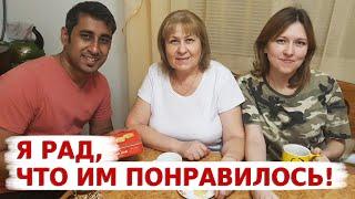 Аамир готовит индийские блюда для своей русской семьи | Утренний сюрприз для Аамира | Вкусная Индия