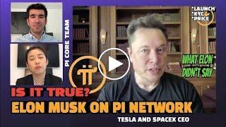 PI NETWORK UPDATE: PI NETWORK PRICE SURGE AS BINANCE AND ELON MUSK'S POSTS ABOUT PI NETWORK