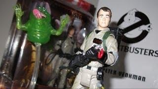 GHOSTBUSTERS WEEK 6" Slimed Peter Venkman MattyCollector Figure Review | Votesaxon07