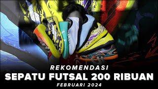 Rekomendasi Sepatu Futsal 200 Ribuan | Murah Tapi Berkualitas