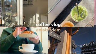 visiting 6 Cafés in Amsterdam  |  vlog