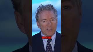 Rand Paul Has Bad News for Government Employees