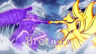 "Battle between brothers" - Naruto vs Sasuke 「AMV」