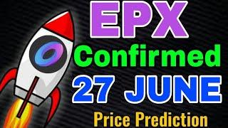 Ellipsis Today +7000% || EPX Price Prediction || EPX Coin News Today