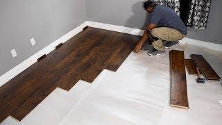 How to Install Laminate Flooring for beginners