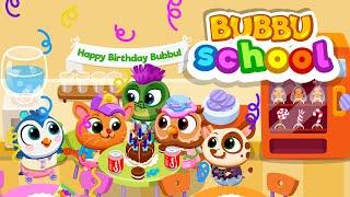Bubbu School: Birthday Surprises & Musical Fun | Bubadu's Virtual Pet Game