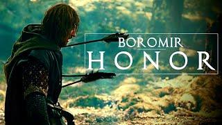 (LOTR) Boromir - Honor