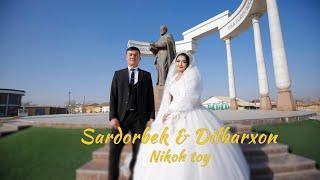 Sardorbek & Dilbarxon Nikoh to'y NURIK STUDIO +998913910029