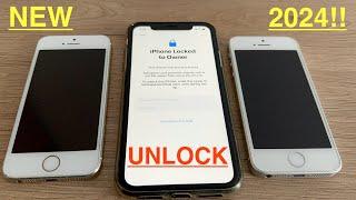 DNS UNLOCK 2024!! Remove icloud lock without ownerbypass Apple activation lock forgot password