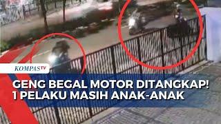 Polres Simokerto Tangkap Komplotan Begal di Surabaya, Anak di Bawah Umur Ikut Jadi Pelaku!