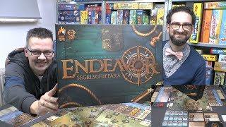 Endeavor (dt. Version) - Erklärung / gameplay / Infos mit Daniel von Board Game Circus