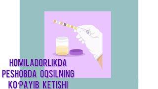 Bilok/HOMILADORLIKDA PESHOBDA OQSILNING KO’PAYIB KETISHI/DAVO CHORALARI/OQSIL