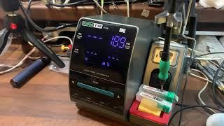 SUGON T36 SOLDERING IRON STATION....SETUP AND QUICK REVIEW , JBC NANO STATION ALTERNATIVE!!