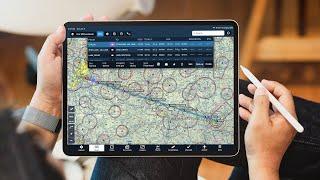 Student pilot's guide to cross-country flight planning with an iPad