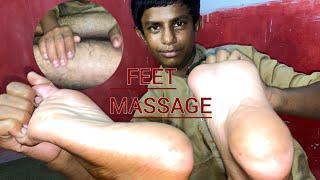 ASMR Most Relaxing Leg Massage & Feet Massage ASMR( For Sleep)