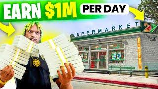 Earn $1 Million Per Day With 24/7 Store? | Grand RP 24 7 Store Explained
