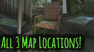 All Map Locations! | Green Hell