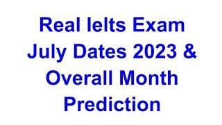 6 , 15 , 22 , 29 July 2023 | Ielts Exam Dates | Which Exam Will Be easy? Ielts Study Hub |