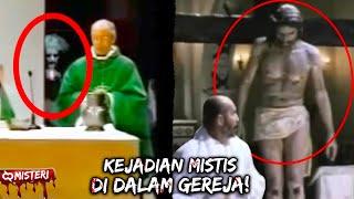 Semua Jamaah Gereja Lari Ketakutan! Tiba² Terjadi Kejadian Mengerikan di Dalam Gereja, PERHATIKAN!