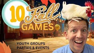 10 Thanksgiving GAMES for Youth Group Games and Events 