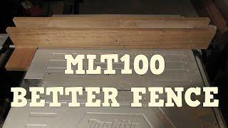 Makita MLT100 Table Saw Rip Fence Upgrade