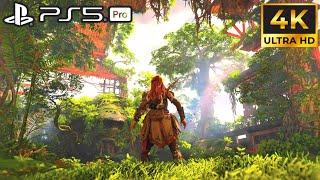 HORIZON Forbidden West PS5 PRO Gameplay 4K 60FPS