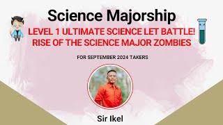 LEVEL 1 ULTIMATE SCIENCE LET BATTLE! RISE OF THE SCIENCE MAJOR ZOMBIES