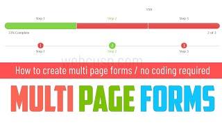 How to create multi-step or multi-page forms with Formidable Forms