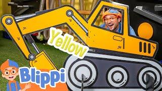 Blippi Learns at the Imagination Museum! Educational Videos for Toddlers and Families