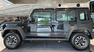 2023 SUZUKI JIMNY - Black Color | Exterior and Interior | 5 door jimny |