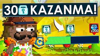 %95 İNDİRİMLE GROW PASS ALMAK | 30 DL KAZAN  Growtopia Türkçe