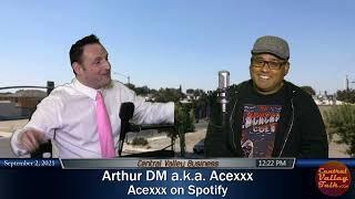 Arthur DM a.k.a. Acexxx shares his "Post-Apocalyptic Party Anthem" w/ Austin on Central Valley Talk