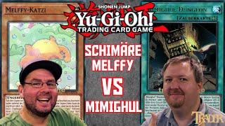 YuGiOh Schimäre Melffy VS Mimighoul deutsch | Stream Duell 824 | chimera | Trader | Master Duel 2024