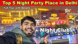 Best place for night party in delhi ncr | clubs in delhi ncr | delhi night life | delhi clubs