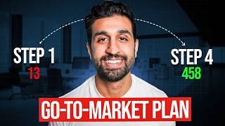 Go To Market Plan - 5 Steps to Creating a Go-to-Market Plan