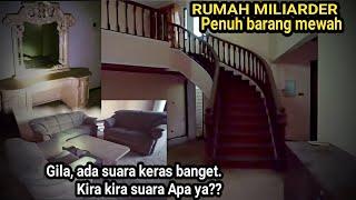 SUARA APA TUH KERAS BANGET !! RUMAH MILIARDER SEMARANG TERBENGKALAI