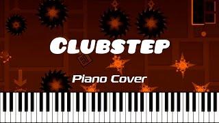 CLUBSTEP — Piano Cover (Geometry Dash)