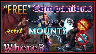 How BEST to Get Companions & Mounts without ZEN or AD - Neverwinter Mod 20