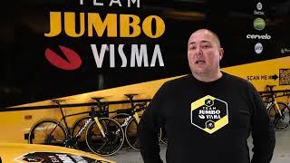 Service Course Team Jumbo-Visma in gebruik genomen | Jungheinrich