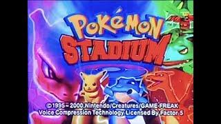 Pokémon Stadium: Surfing Pikachu (Attempt #1: Part 1/3)