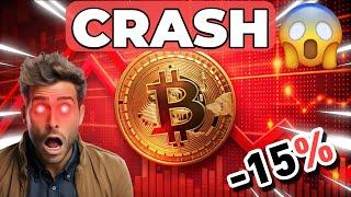 CRYPTO : BITCOIN CRASH À $53,000  !! ACHETER ou VENDRE !? 