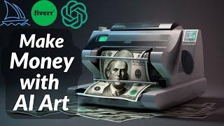 Make Money with Midjourney AI Art: Method that works!