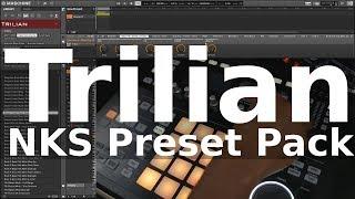 Spectrasonics Trilian NKS Preset Pack for Maschine & Komplete Kontrol