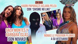¡EN VIVO! Kadri Paparazzi aclara pelea con “Chisme No Like” /MICHISMECITO