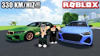 Bmw ve Audi Alıp Yarışıyoruz !! - Panda ile Roblox Vehicle Legends