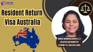 Resident Return Visa Australia | RRV Visa | Vishvavahini TV