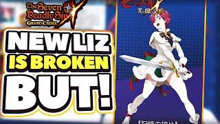 NEW DANAFOR LIZ IS BROKEN BUT ONLY IN!? | Seven Deadly Sins: Grand Cross